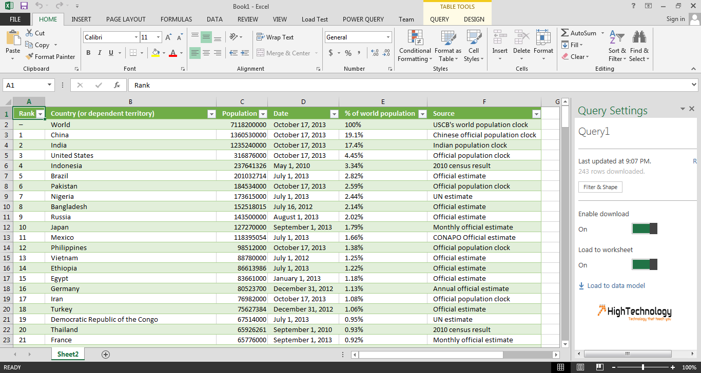 Qué Es Y Para Qué Sirve La Herramienta Power Query En Excel 2577