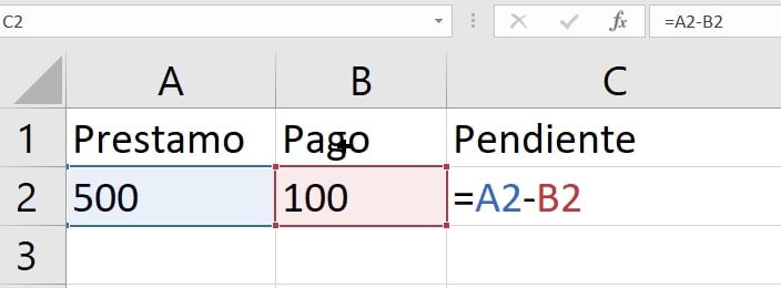 Gu A R Pida Y Sencilla Para Usar La Funci N Restar En Excel